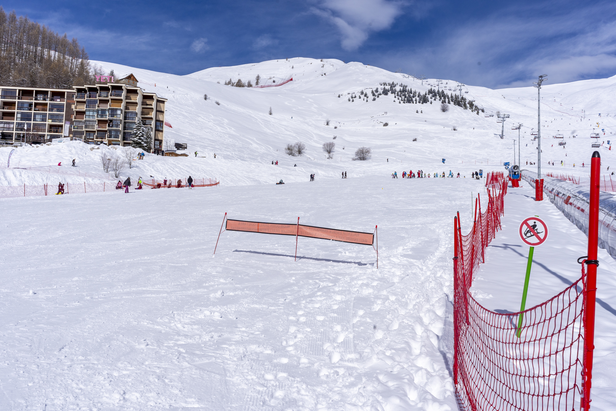 Pistes Orcières-Merlette 1850