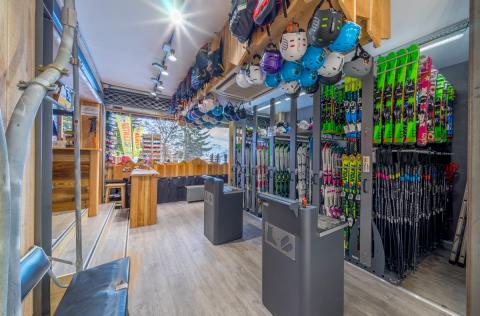 Espace location Ski Center