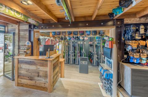 caisse Ski Center